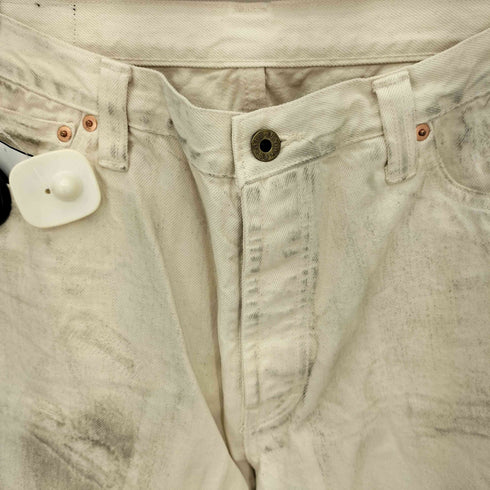 オールドクロウ OLD CROW Old Rodder Denim Pants Vintage Finish ボタンフライ 汚れ加工 ダメージ ワークパンツ メンズ JPN:L